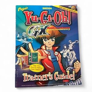 Yu-Gi-Oh! GX Duel Academy Trainer's Guide 2007